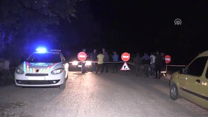 Heyelan Nedeniyle Yol Trafiğe Kapandı - Düzce