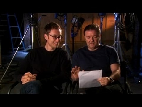 Extras Interview Stephen Merchant and Ricky Gervais part 3