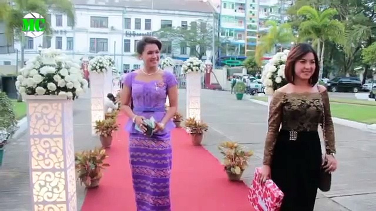 LYNN LYNN AND CHIT THU WAIS WEDDING @ SAINT MARYS CATHEDRAL