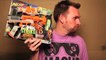 Nerf Zombie Strike Clear Shot Unboxing