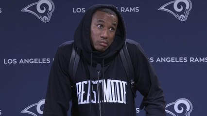 Marcus Peters on Aaron Donald's holdout: 'Pay the man'