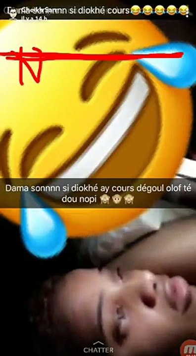 Quand Cheikh Sarr donne des cours de Wolof à son épouse