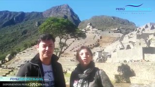Pacote Machu Picchu 5 dias - Depoimento Peru Grand Travel