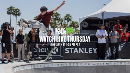 Day 1: 2018 Dew Tour Long Beach - Am Park + Am Street Finals