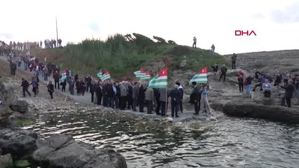 Kocaeli - Sürgünde Ölen Atalarını Andılar