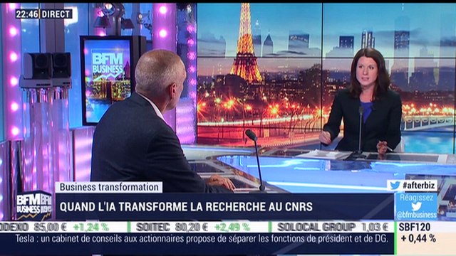 Business Transformation: quand l'intelligence artificielle transforme la recherche au CNRS - 21/05