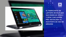 Acer Ofrecerá Primera Computadora Portátil con Alex Incorporada