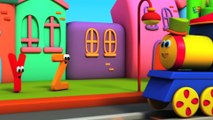 planète Chanson - bob la de train chanson - éducative vidéo - Planet Song - Bob The Train For Kids