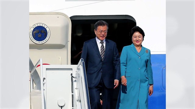 문 대통령, 워싱턴 도착...내일 새벽 트럼프 단독회담 / YTN