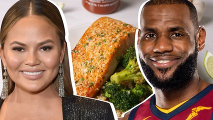 Chrissy Teigen VS Lebron James: Whose Salmon Is Better?