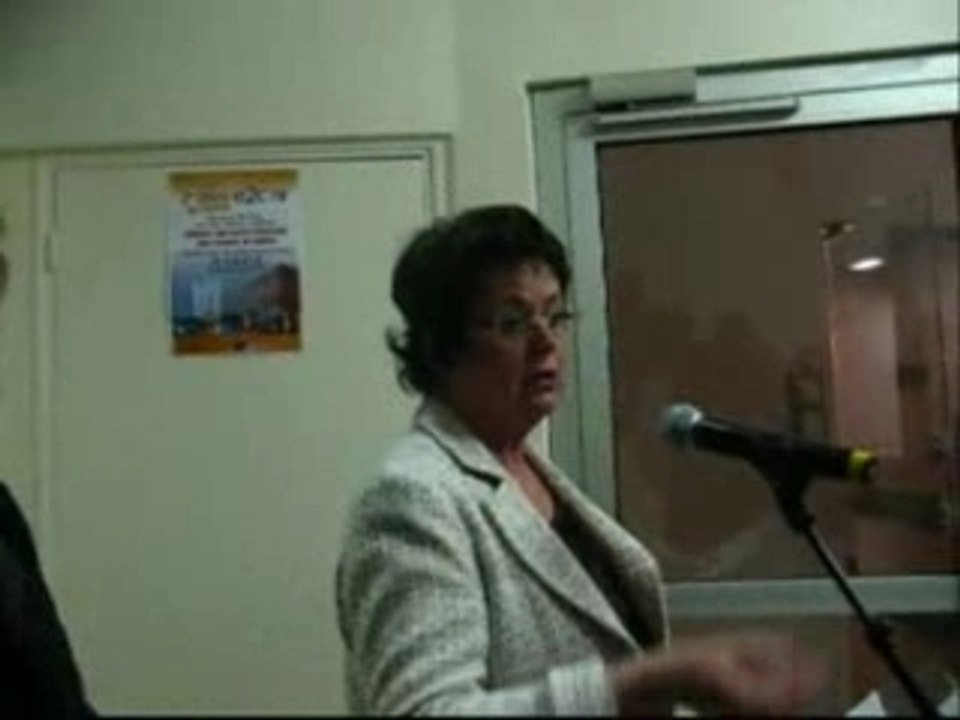 Discours Christine Boutin - Inauguration e2c78