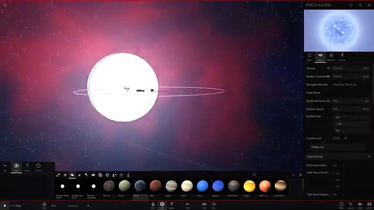 Can a Black Hole Destroy a Neutron Star?!