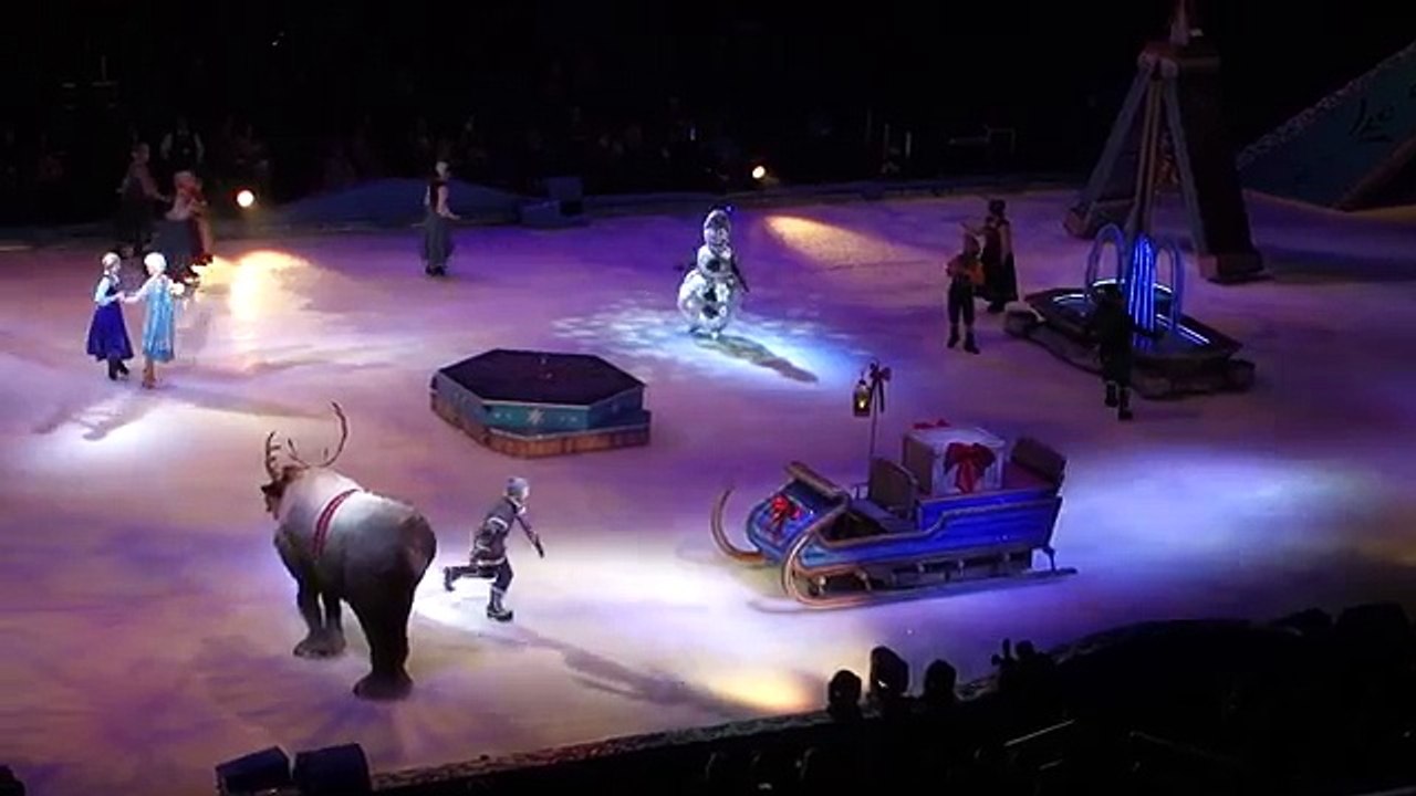 Frozen On Ice Finale - Let it Go