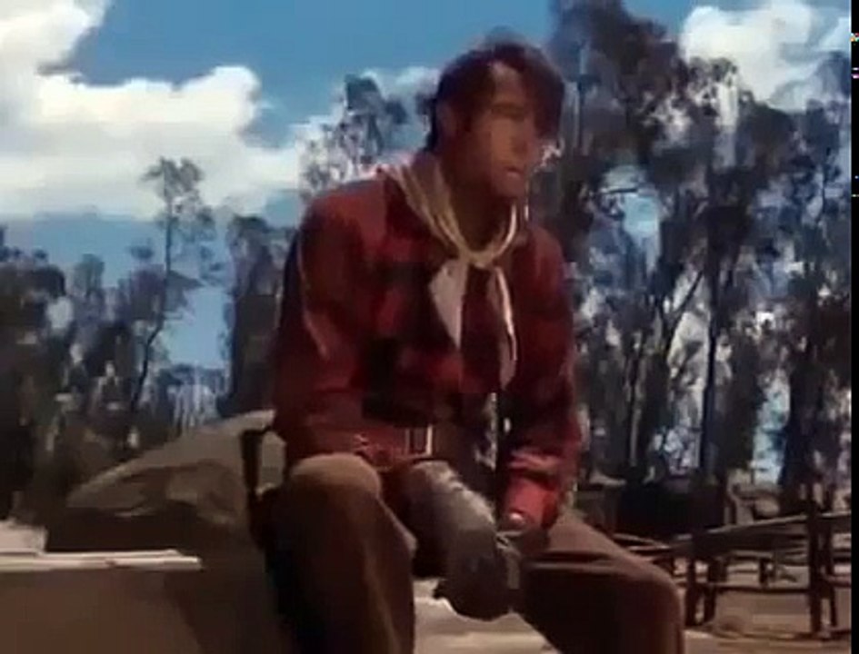 Trail Street (1947) Randolph Scott Man in the Saddle 1951 part 5/6