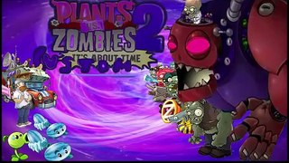 Plants vs Zombies 2 Custom Music Final Zomboss Boss Battle in Time Twister !!!!
