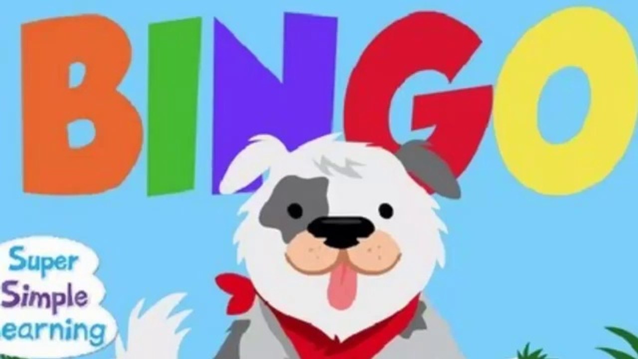BINGO  kid songs