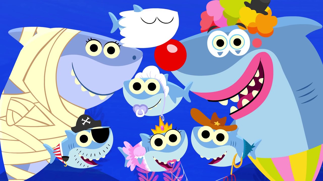 Baby Shark Halloween -  Kids Songs