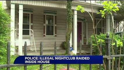 Officers Discover Illegal Nightclub in Raid of Pennsylvania Home