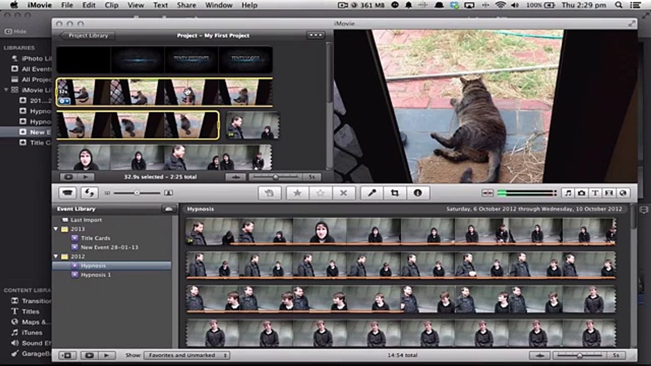 iMovie 10 Tips: Timeline Wrapping, Audio, Clip Speed