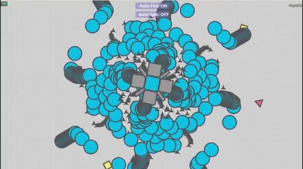 NEW FLAMETHROWER TANK !!! TOP 10 BEST DIEP.IO FAN TANK IDEAS #4