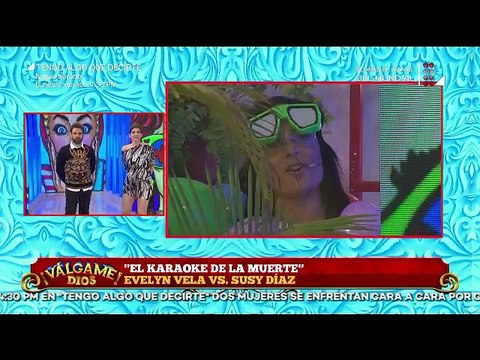 Evelyn Vela cuenta la verdad de su pelea con Melissa Klug