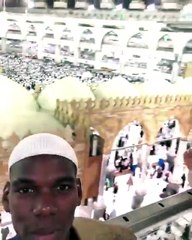 Pogba en oumrah à la Mecque "Allah okabar, Allah est grand"