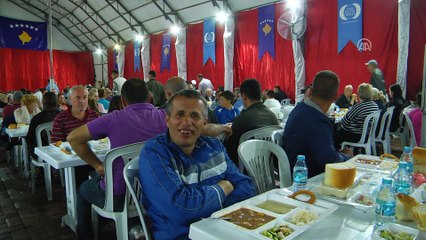 Eyüp Sultan Vakfından Priştine'de iftar - KOSOVA