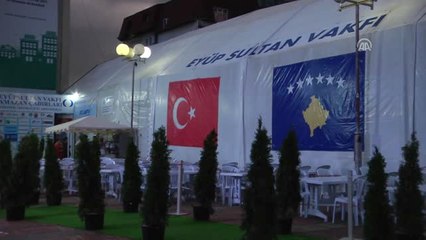 Eyüp Sultan Vakfından Priştine'de İftar - Kosova