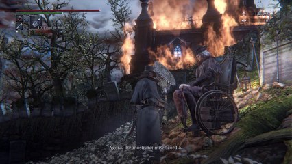 Bloodborne: Gehrman VS Gordo, o Grosso (lv 100   wlv 9)