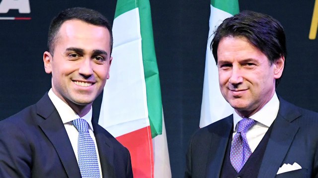 Giuseppe Conte, un académico como primer ministro de Italia