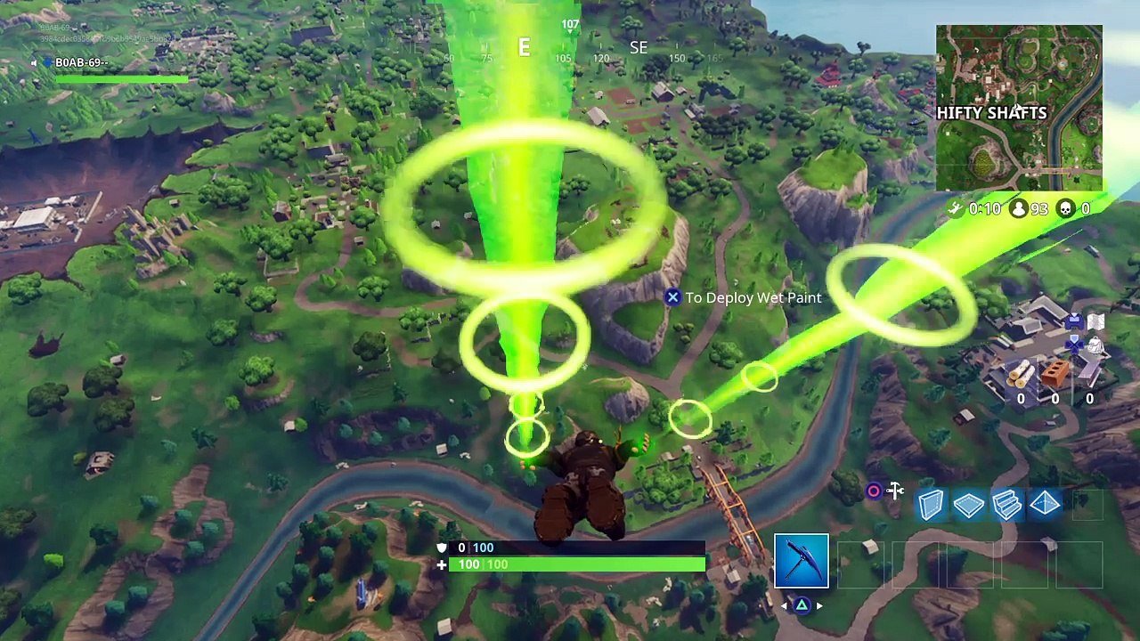 Pistol snipe