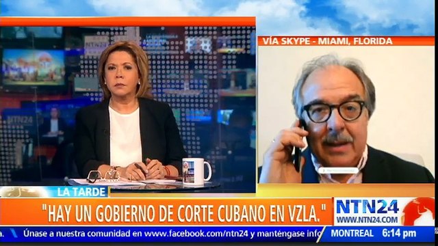 Asdrúbal Aguiar calificó elecciones en Venezuela como una parodia electoral