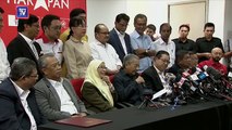 #PetalingJaya Sidang media Mesyuarat Majlis Presiden Pakatan Harapan yang dipengerusikan oleh Tun Dr. Mahathir Mohamad #METROTV