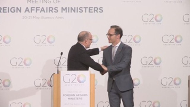 G20 se refugia en defensa de multilateralismo ante falta de acuerdos globales