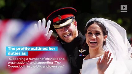 Meghan, Duchess of Sussex, Is 'Proud to Be a Woman and a Feminist'