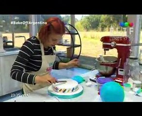 Paula en Bake Off Argentina 3 programa 7 - 20 de Mayo