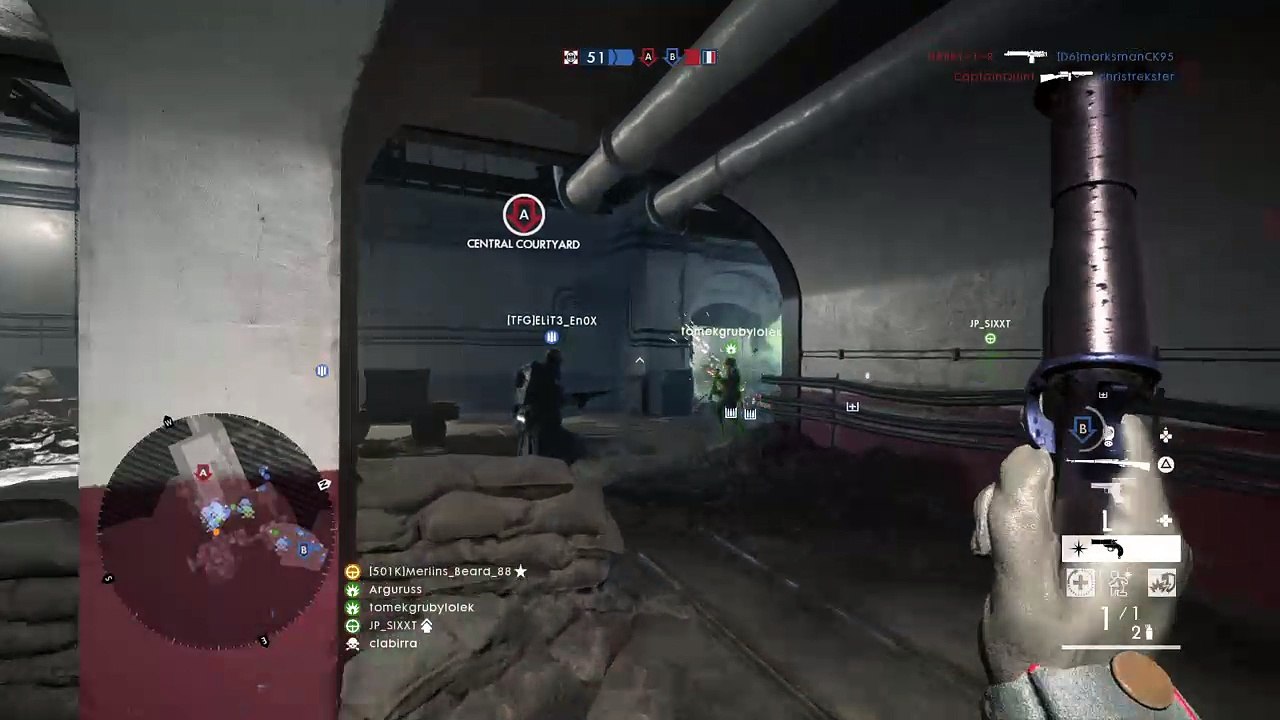 Battlefield 1 moments of LoL