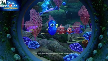 Finding Dory Playset| Disney Infinity 3.0 Gameplay #2