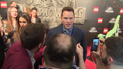 'Jurassic World: El Reino Caído' causa furor en Madrid