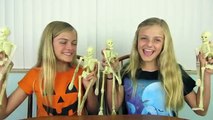 Minute to Win It Challenge ~ Halloween Edition new ~ Jacy and Kacy