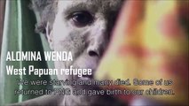 #VoicesFromWestPapua 1. Alomina Wenda West Papuan refugee Mama Alomina Wenda gives her testimony about fleeing into Papua New Guinea to give birth after Indon