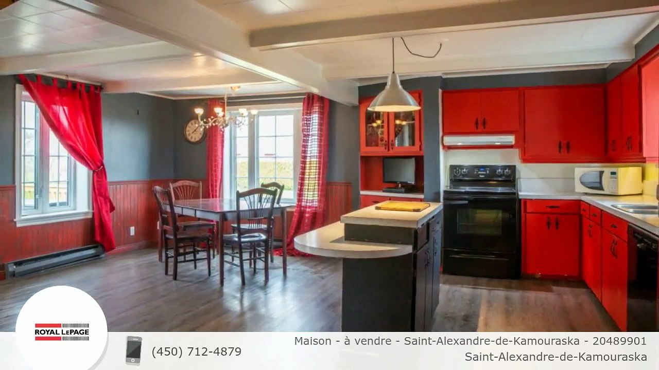 Maison - à vendre - Saint-Alexandre-de-Kamouraska - 20489901