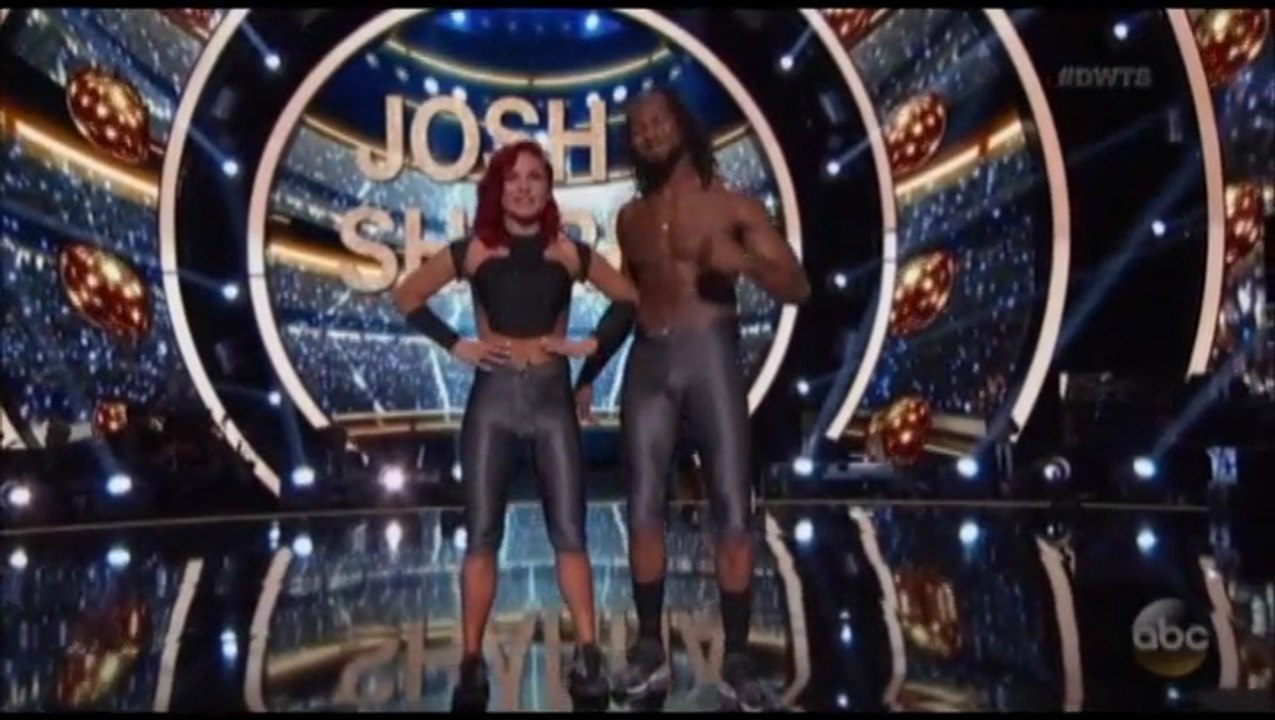 Josh Norman & Sharna Burgess - Freestyle