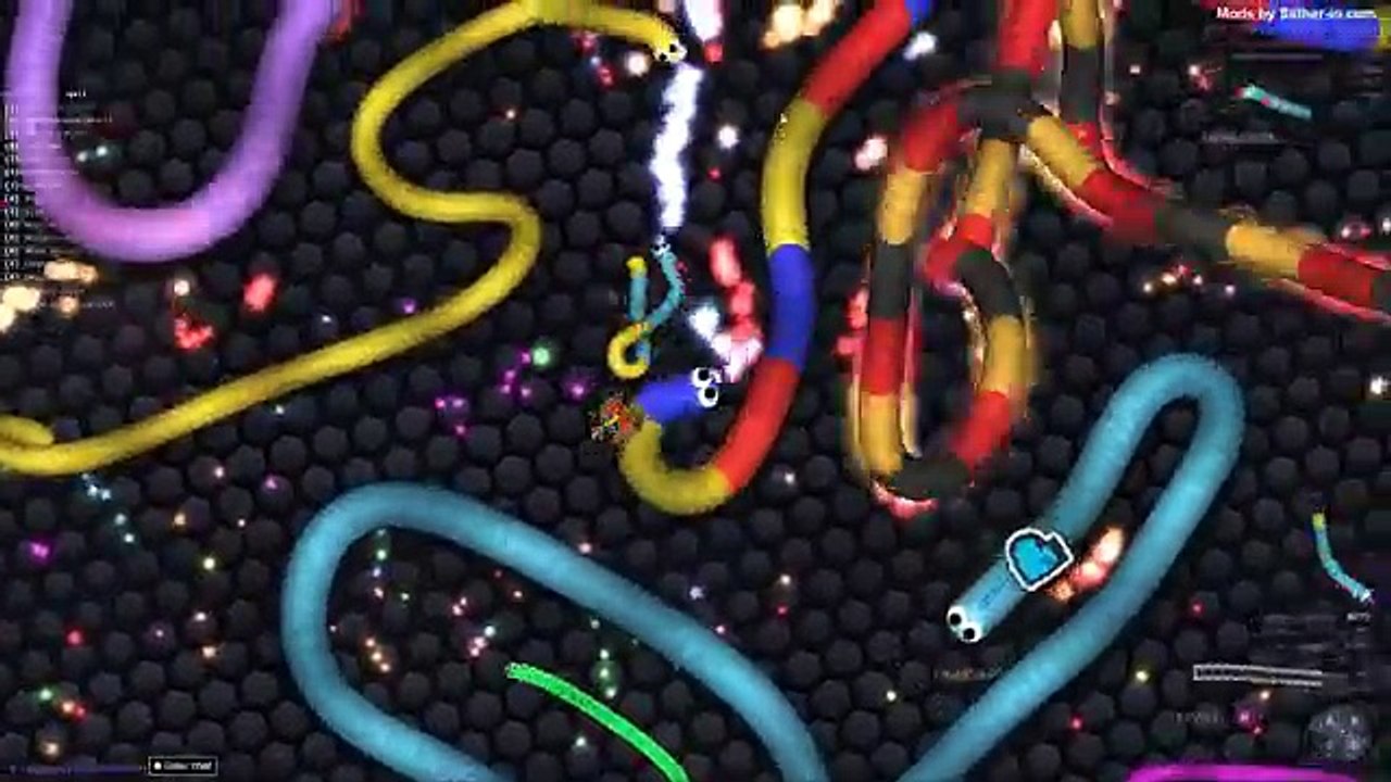 SLITHER.IO WORLDS BEST PLAYER VS. 1000 PRO SNAKES!! [BEST KILLS