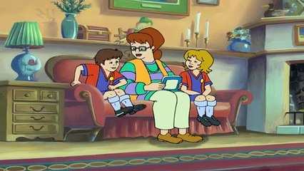 Funny Animated cartoon | Caillous Big Kick | WATCH CARTOON ONLINE | Cartoon for Children