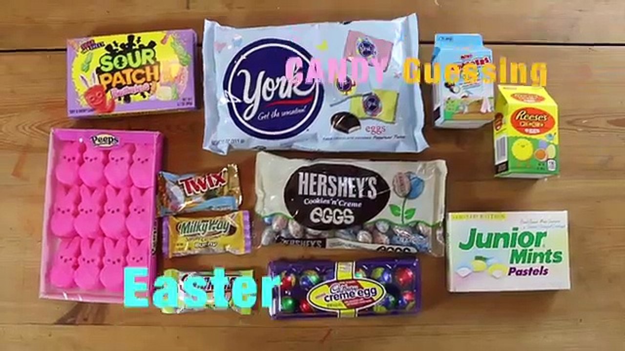 Mystery Egg Challenge | Kids Easter Candy Fun Taste Test | best friends