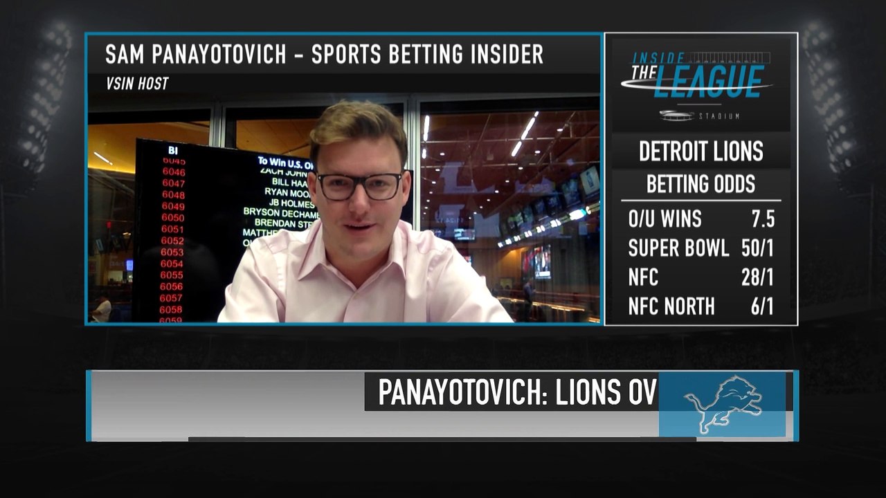 How to Bet the Lions' 2018 Win Total
