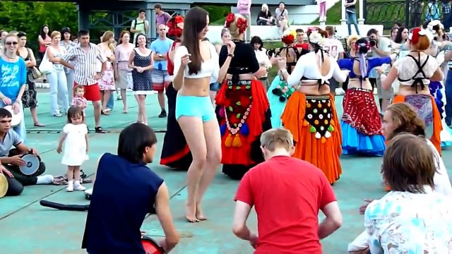 Girl dance, street Dancer