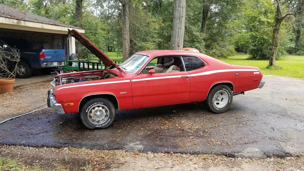 Getting a flooded out 74 Plymouth Duster to run