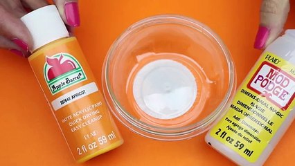 DIY SLIME! Mac N Cheese Liquid Slime DIY - Satisfying Slime Play!